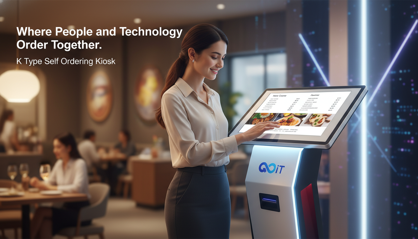 K type self ordering kiosk 1