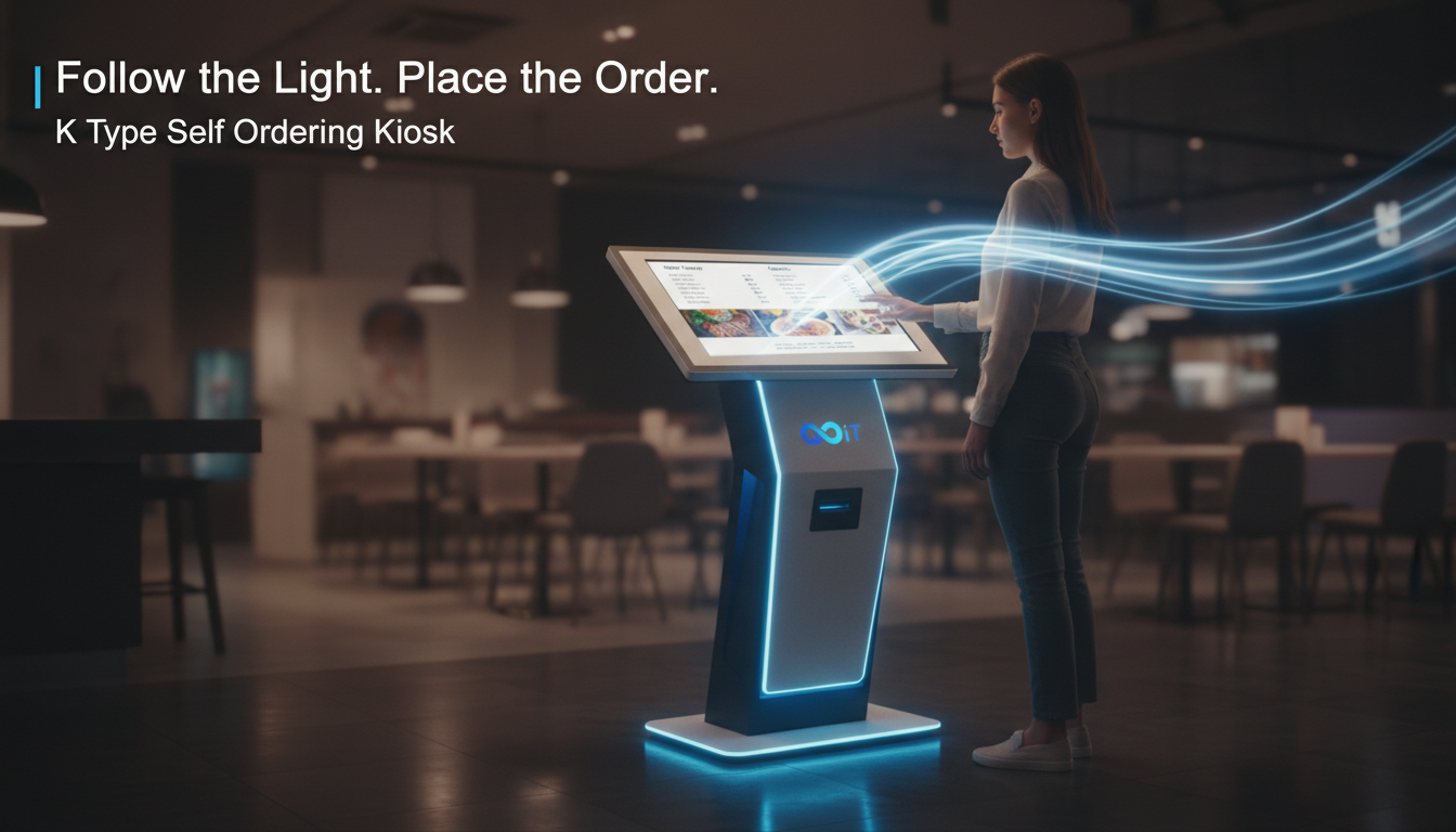 K type self ordering kiosk 2