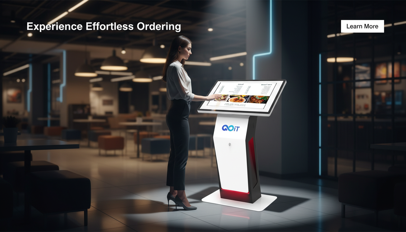 K type self ordering kiosk 3