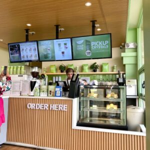 Digital Menu Display